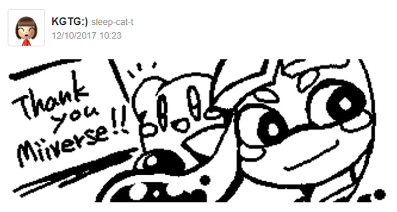Illustration for article titled Nintendo Shut Down The Miiverse Tonight As Fans Said Final Goodbyes